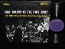 ERIC DOLPHY AT THE FIVE SPOT NEW JAZZ OJC-133  -MINT