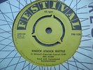 KNOCK KNOCK RATTLE / REX ALLEN 1958 ROCKABILLY / ROCK&ROLL