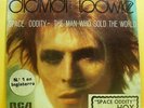 DAVID BOWIE 45 PS SPAIN 1973 SPACE ODDITY with rare stickers on front