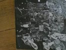 Rudimentary peni death church.poster+inner punk oi lp excellent condition.rock,