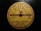 Sun 296 Jerry Lee Lewis High School Confidential / Fools Like Me Rockabilly 78