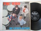THE WHO MY GENERATION LP ORIGINAL UK 1ST ISSUE 1B / 1B MONO BRUNSWICK (ref 9)