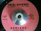 FREDDIE & THE PARLIAMENTS darlene / that girl RARE TEEN DOO WOP 45 TWIRL    mp3