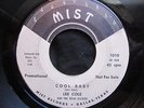 LEE COLE Cool Baby Mist Rocker Rockabilly Promo 45 HEAR