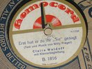 CLAIRE WALDOFF ERST HAT ER ZU IHR SIE GESAGT GERMANY 78 rpm 10