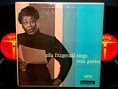 ELLA FITZGERALD, COLE PORTER, Song Book, Verve MGV-4001 2LPs Set
