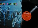 CLEAN 1971 UK Orig   TASTE   LIVE SWITZERLAND - Hard BLISTERING Blues RORY