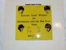 The Beatles Fan Club Christmas Record 1970