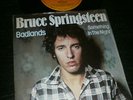 BRUCE SPRINGSTEEN Vinyl 7' Single Rock 