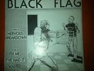 black flag nervous breakdown 7 1st press kbd germs bad brains circle jerks