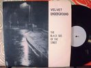 THE VELVET UNDERGROUND // The Black Side of the Street / Orig 1983 #'d Oz LP