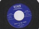 RARE ROCKABILLY 45 RPM - Okie's in the Pokie - JIMMY PATTON - SIMS 117