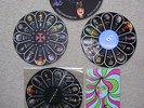 SATURNALIA Magical Love Vinyl LP Picture Disc 'MINT' + Programme Sticker Cards