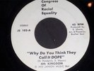 4th Kingdom 'Why Do You Think They Call It DOPE' RARE FUNK/SWEET SOUL 45 MINT