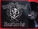 Motorhead Bastards Lyric W/In NM-   NM LP PROMO