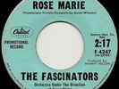 Fascinators Promo 45 RPM on Capitol 1959 (Doo Wop) Hear it