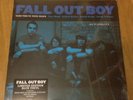 Fall Out Boy - Take This To Your Grave vinyl LP RARE blue SEALED