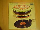 Rolling Stones Let it Bleed Orig, LP Mono Red with poster