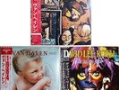 3xLP Van Halen David Lee Roth Fair Warning (Sample) 1984 Eat ‘em and Smile Japan