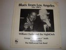 BLUES- WILLIAM CLARKE & NIGHTOWLS- HITTIN HEAVY LP- BLUES FROM LOS ANGELES- HEAR
