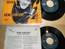 EP GENE VINCENT : RACE WITH THE DEVIL