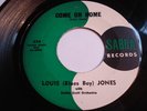 SOUL NEW BREED R&B 45/ LOUIS (BLUES BOY) JONES 