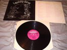 CAPABILITY BROWN - FROM SCRATCH - 1972 1st UK PR LP+LYRIC INNER CHARISMA SCROLL