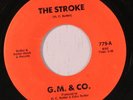 rare Modern Soul Funk 45 G.M. & CO. the stroke Listen