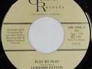 rare Modern Soul 45 LENNARD PATTON play by play Hear