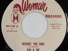 rare Northern Soul R&B 45 JERI & JOE on WOMAR Listen