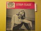 rare EP BOF OST Strip-Tease Serge Gainsbourg Philips 432.898