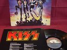 KISS Destroyer LP 1st Casablanca Ed. SIGNED BY ACE FREHLEY & PETER CRISS Nice