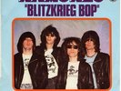 RAMONES Blitzkrieg Bop France 45 7