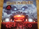 IRON MAIDEN ROCK IN RIO Heavy METAL 3 LP Set Limited Edition Picture Disc RARE