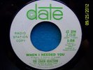 CHAIN REACTION ( STRANGEURS ) ON DATE # 1538 WHEN I NEEDED YOU b/w THE SUN