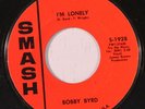 rare Soul 45 BOBBY BYRD i'm lonely SMASH Listen