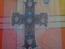 GUNS N ROSES SHAPED PIC DISC CROSS SHAPE SWEET CHILD O MINE CAT# GEF 55P GREAT C