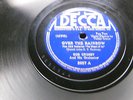 Decca Blue lb.78/Bob Crosby Orch/Teddy Grace Vocals/Over the Rainbow