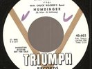 LITTLE MARIE ALLEN Humdinger NM scorching R&B Rocker 45 on Triumph Chuck Booker