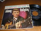 JOHNNY HALLYDAY :EP RARE 45 RPM SPANISH 7''
