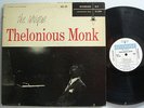 THELONIOUS MONK: The Unique ORG US LP REEL AND MIKE  WHITE LABEL 1st PRESSING DG