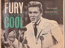 BILLY FURY ORIGINAL 1962 EP PLAY IT COOL SIGNED