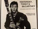 Paul McCartney Yesterfay, Today & McCartney Live USA Box Set 1990
