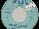 KNIGHTS BRIDGE-45-MONSTER &HOLY GRAIL 1968 Pasadena TEXAS Garage-Punk=PUNKADELIC