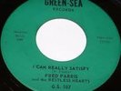Fred Parris I can really satisfy US Green Sea (rare soul vinyl 45)