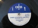 CHUCK BERRY - 78 rpm 