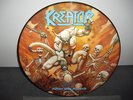 KREATOR AFTER THE ATTACK PICTURE DISC LIMITED EDITION FIRST PRESS 1987  N 0072