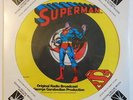 SUPERMAN LTD ED PICTURE LP RECORD Original Radio Broadcast Ep 1-4 1978 MIP