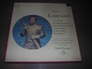 RARE FRENCH HMV ANGEL STEREO BOX 5 LP WAGNER lohengrin  RUDOLF KEMPE  MINT