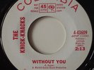 THE KNICK-KNACKS*without you*45*TOP GARAGE FEM MOD DANCER*promo*HEAR